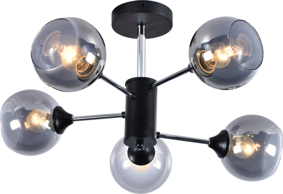Люстра Rivoli Karoline 9020-305 5 х E27 60 Вт модерн