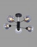 Люстра Rivoli Karoline 9020-305 5 х E27 60 Вт модерн
