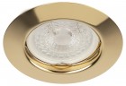 ST3 GD Светильник ЭРА штампованный MR16,12V/220V, 50W золото
