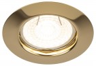ST3 GD Светильник ЭРА штампованный MR16,12V/220V, 50W золото