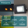 Прожектор светодиодный уличный ЭРА LPR-041-1-65K-010 10Вт 6500К 700Лм IP65 датчик нерегулируемый