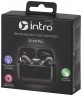 Bluetooth-гарнитура Intro BI1800 Plus сенсорная ultra slim, с зар. кейсом, черная