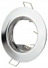 ST3 CH Светильник ЭРА штампованный MR16,12V/220V, 50W хром