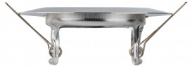 ST3 CH Светильник ЭРА штампованный MR16,12V/220V, 50W хром