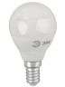 Лампочка светодиодная ЭРА RED LINE ECO LED P45-8W-840-E14 E14 / Е14 8Вт шар нейтральный белый свет