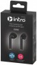 Bluetooth-гарнитура Intro BI890 вкладыши slim, Bluetooth-гарнитура, черные