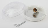 Светильник ЭРА НБП 06-60-011 Сириус антивандальный IP54 E27 max 60Вт D220 круг призма