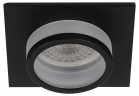Встраиваемый светильник алюминиевый ЭРА KL88 BK MR16/GU5.3 черный
