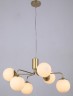 Люстра Rivoli Felicity 3150-306 6 х Е27 40 Вт модерн