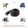Удлинитель силовой ЭРА UPx-1e-3x1,5-10m-IP44(KG) в бухте с заземлением 1 розетка 10 м КГ 3х1,5мм2