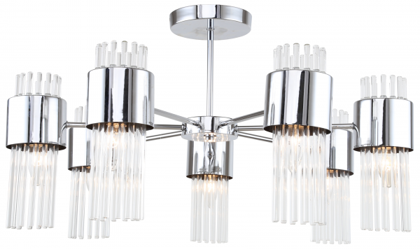 Люстра Rivoli Deborah 3148-307 7 х Е14 40 Вт модерн