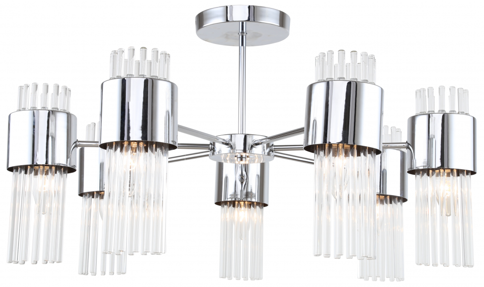 Люстра Rivoli Deborah 3148-307 7 х Е14 40 Вт модерн