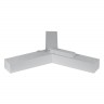 Светильник светодиодный Geometria ЭРА Igrek SPO-142-W-40K-044 44Вт 4000К 3000Лм IP40 800*800*80 белый подвесной