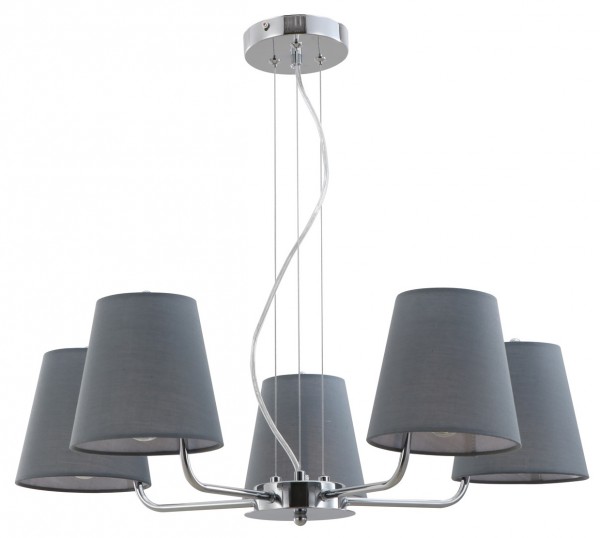 Люстра Rivoli Evie 2087-305 5 х Е14 40 Вт классика