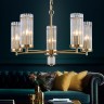 Люстра Rivoli Dolly 2074-305 5 х Е14 40 Вт классика