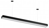 Светильник LED Geometria ЭРА Block SPO-114-B-40K-036 36Вт 4000К 2800Лм IP40 1200*130*50 черный подвесной драйвер внутри