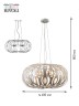 Люстра Rivoli Meike 4080-205 5хЕ14 40 Вт дизайн