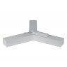 Светильник светодиодный Geometria ЭРА Igrek SPO-141-W-40K-028 28Вт 4000К 1750Лм IP40 600*600*80 белый подвесной