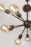 Люстра Rivoli Grethen 5083-312 12 * Е27 40 Вт лофт - кантри