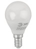 Лампочка светодиодная ЭРА RED LINE ECO LED P45-8W-827-E14 E14 / Е14 8Вт шар теплый белый свет