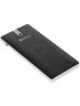 WPB8000 USB зарядки_25 Intro Wireless charger+Power bank 8000 mAh, black
