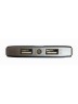 WPB8000 USB зарядки_25 Intro Wireless charger+Power bank 8000 mAh, black