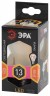 Лампочка светодиодная ЭРА F-LED A60-13W-827-E27 frost Е27 / Е27 13Вт филамент груша матовая теплый белый свет