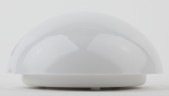 Светильник ЭРА НБП 06-60-102 с фото-шумовым датчиком Сириус IP20 E27 max 60Вт D220 круг белый акустический