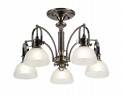 Люстра Rivoli Principale 5030-305 5 x E27 60 Вт лофт - кантри