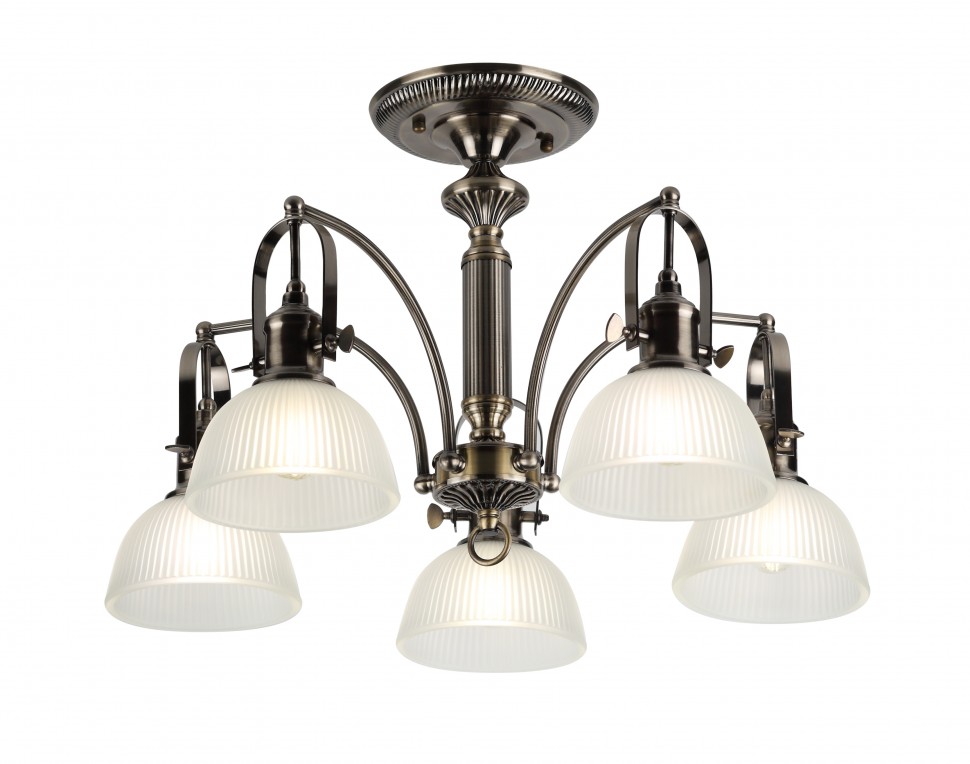 Люстра Rivoli Principale 5030-305 5 x E27 60 Вт лофт - кантри