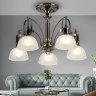 Люстра Rivoli Principale 5030-305 5 x E27 60 Вт лофт - кантри