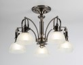 Люстра Rivoli Principale 5030-305 5 x E27 60 Вт лофт - кантри