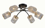 Люстра Rivoli Emanuelle 9101-306 6 * Е27 60 Вт модерн