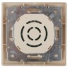 Светорегулятор Intro Plano 1-401-02 (диммер) поворотный, 600Вт 230В, IP20, СУ, Plano, слоновая кость