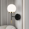 Бра светильник Rivoli Hayley 5101-401 настенный 1 х Е27 40 Вт лофт - кантри