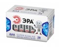 Батарейки ЭРА LR03-28 box SUPER Alkaline