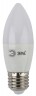 Лампочка светодиодная ЭРА STD LED B35-9W-827-E27 E27 / Е27 9Вт свеча теплый белый свет