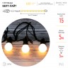 ERABL-WS5 ЭРА Гирлянда ЭРА Белт Лайт набор 5 м,15 LED (шаг 30 см), тепл.свет, 220 В,кауч. изол.,IP65