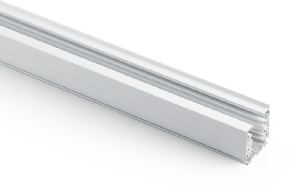 Шинопровод трехфазный ЭРА STR-30-W-TR-1 белый 1м 4TRA