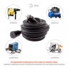 Удлинитель силовой ЭРА UPx-1e-3x1,5-50m-IP44(KG) в бухте с заземлением 1 розетка 50 м КГ 3х1,5мм2