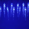 Светодиодная новогодняя гирлянда ЭРА ЕGNIG - IC нить Сосульки 3,8 м синий 20 LED