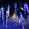 Светодиодная новогодняя гирлянда ЭРА ЕGNIG - IC нить Сосульки 3,8 м синий 20 LED