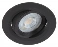 KL LED 22A-5 4K BK Светильник ЭРА Светильник ЭРА светодиодный круглый поворотн. LED SMD 5W 4000K, черный