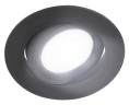 KL LED 22A-5 4K BK Светильник ЭРА Светильник ЭРА светодиодный круглый поворотн. LED SMD 5W 4000K, черный