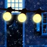 ERABL-WS10 ЭРА Гирлянда ЭРА Белт Лайт набор 10 м,30 LED (шаг 30 см),тепл.свет,220 В,кауч. изол.,IP65