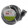 Удлинитель силовой ЭРА UPx-1e-3x2,5-20m-IP44(KG) в бухте с заземлением 1 розетка 20 м КГ 3х2,5мм2