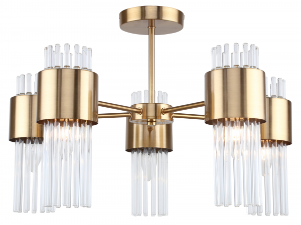 Люстра Rivoli Donna 3149-305 5 х Е14 40 Вт модерн