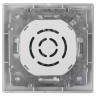 Светорегулятор Intro Plano 1-401-01 (диммер) поворотный, 600Вт 230В, IP20, СУ, белый