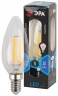 Лампочка светодиодная ЭРА F-LED B35-5W-840-E14 Е14 / Е14 5Вт филамент свеча нейтральный белый свeт