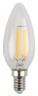 Лампочка светодиодная ЭРА F-LED B35-5W-840-E14 Е14 / Е14 5Вт филамент свеча нейтральный белый свeт